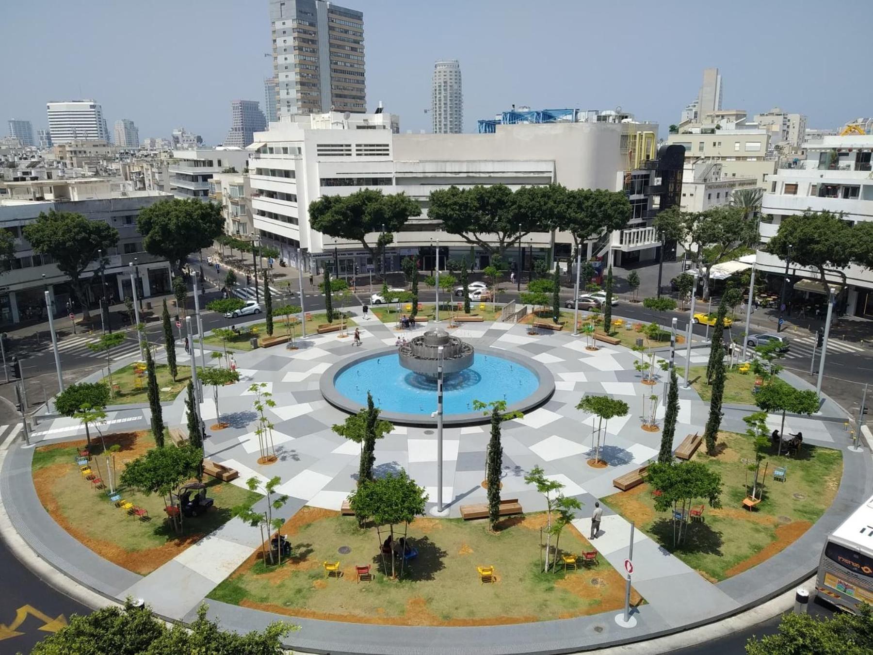 Dizengoff Square Boutique - Aparthotel Тель-Авів Екстер'єр фото