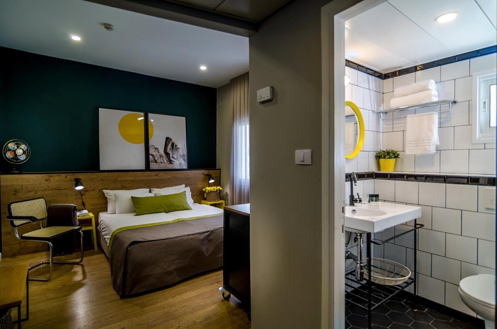 Dizengoff Square Boutique - Aparthotel Тель-Авів Екстер'єр фото