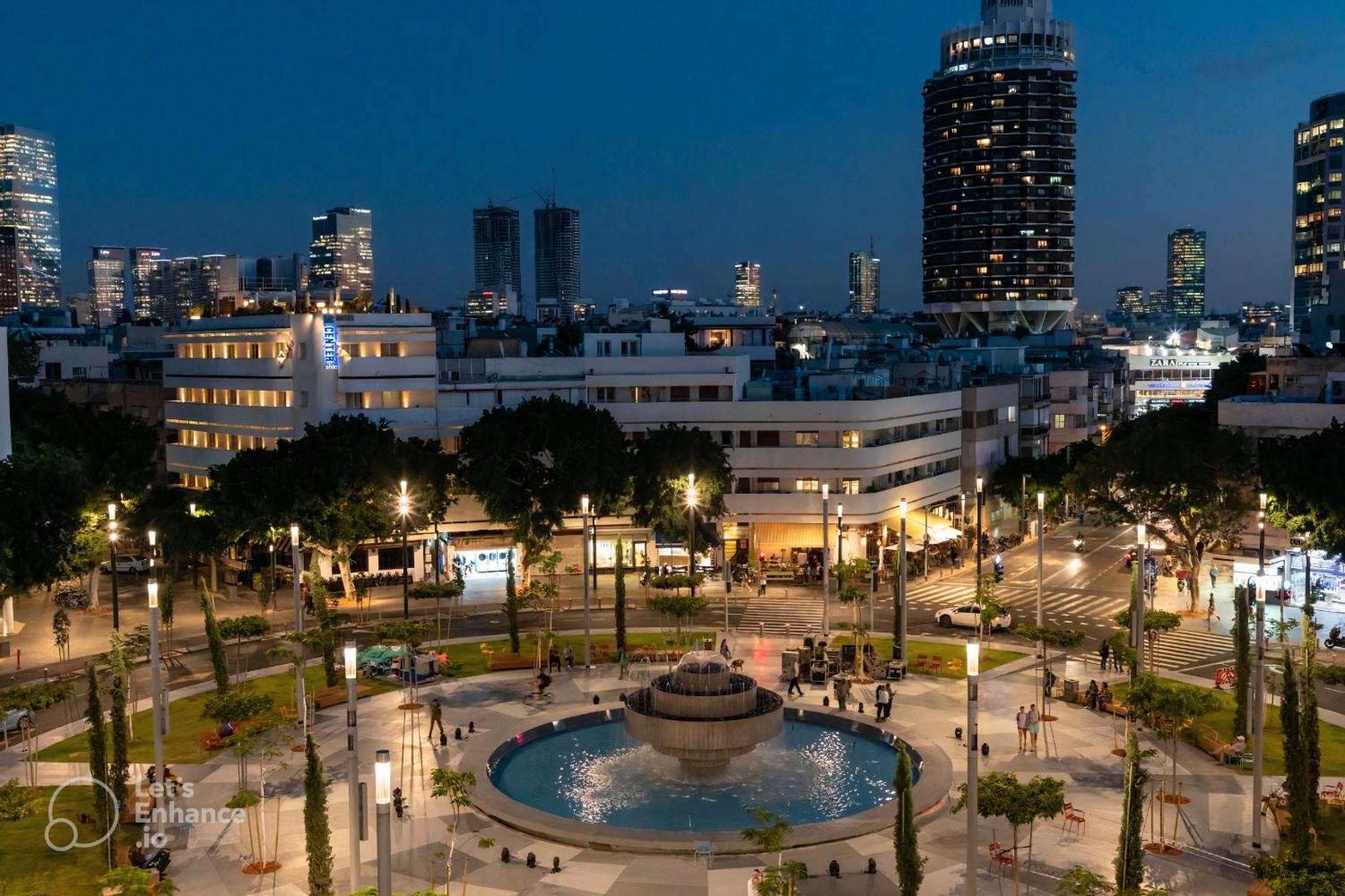Dizengoff Square Boutique - Aparthotel Тель-Авів Екстер'єр фото