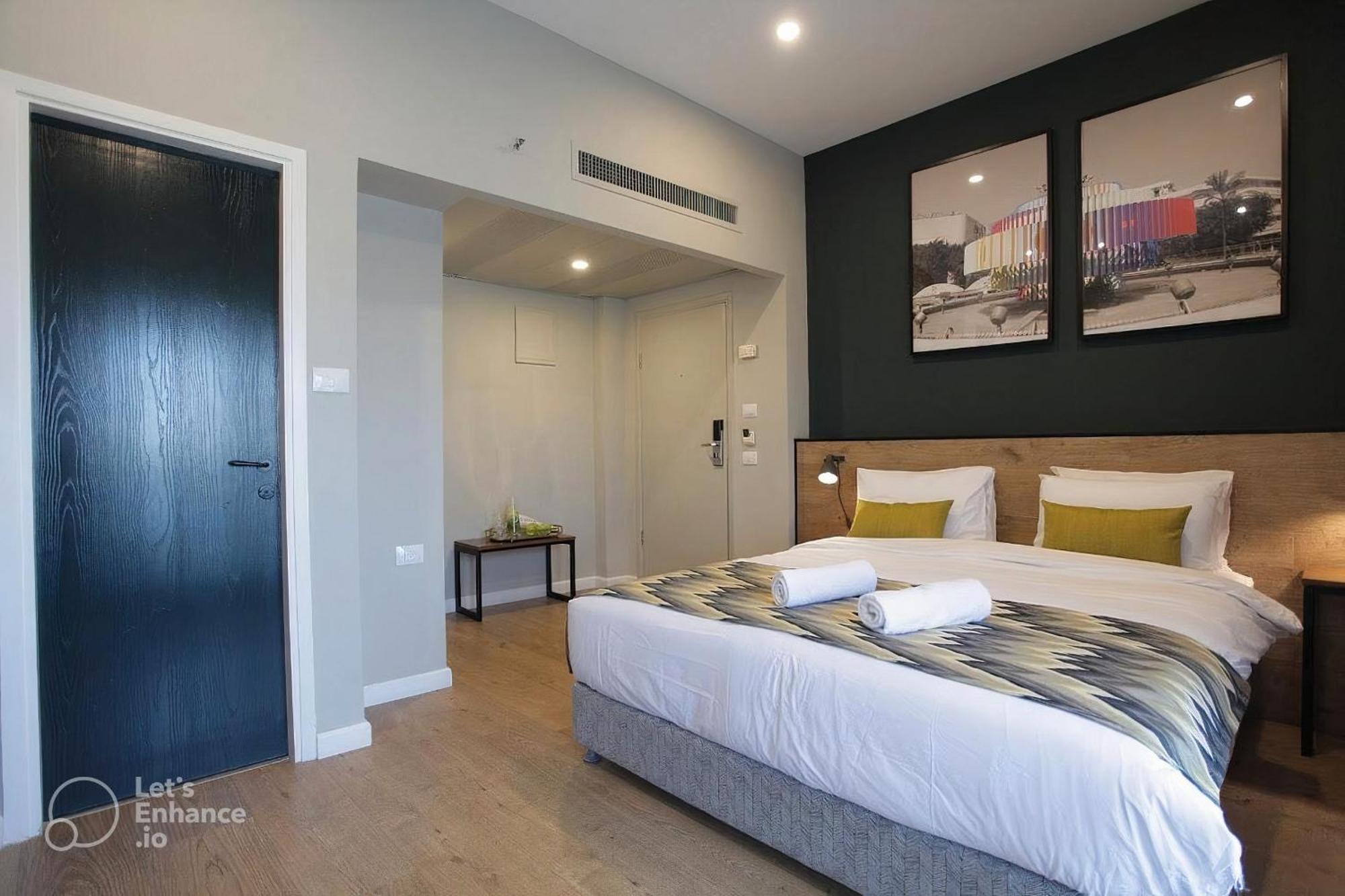 Dizengoff Square Boutique - Aparthotel Тель-Авів Екстер'єр фото