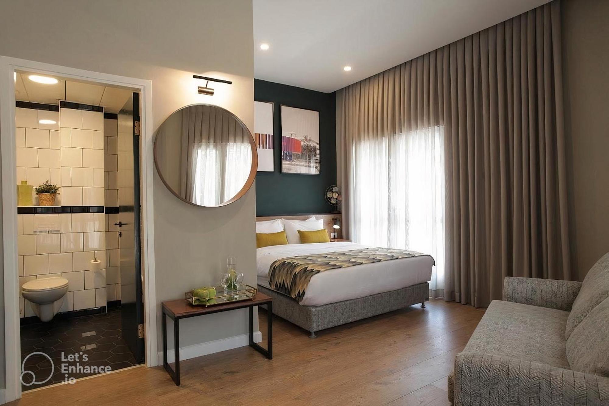 Dizengoff Square Boutique - Aparthotel Тель-Авів Екстер'єр фото