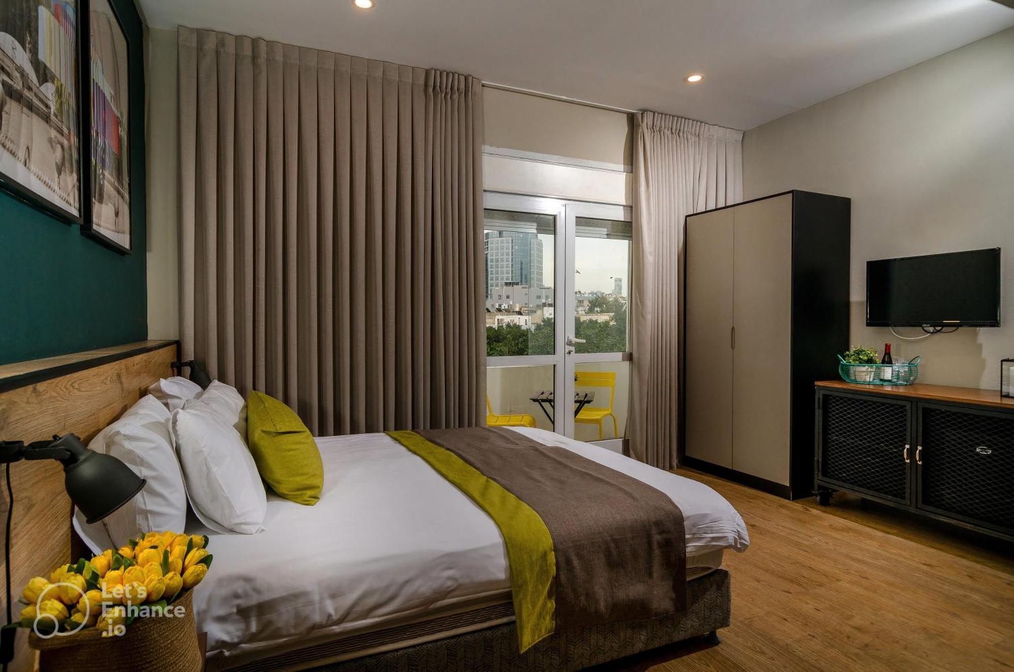 Dizengoff Square Boutique - Aparthotel Тель-Авів Екстер'єр фото