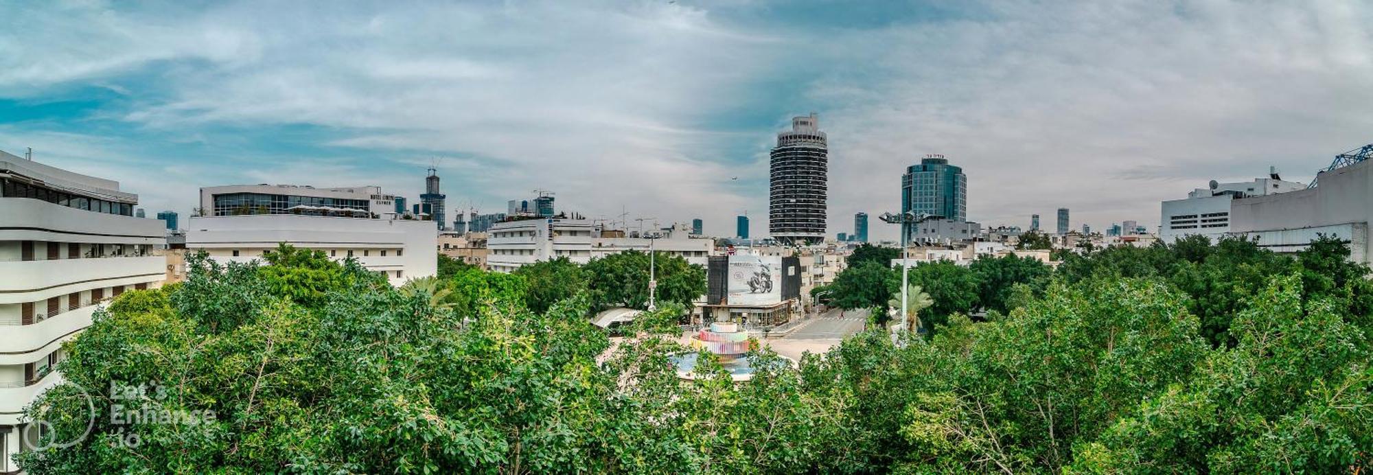Dizengoff Square Boutique - Aparthotel Тель-Авів Екстер'єр фото