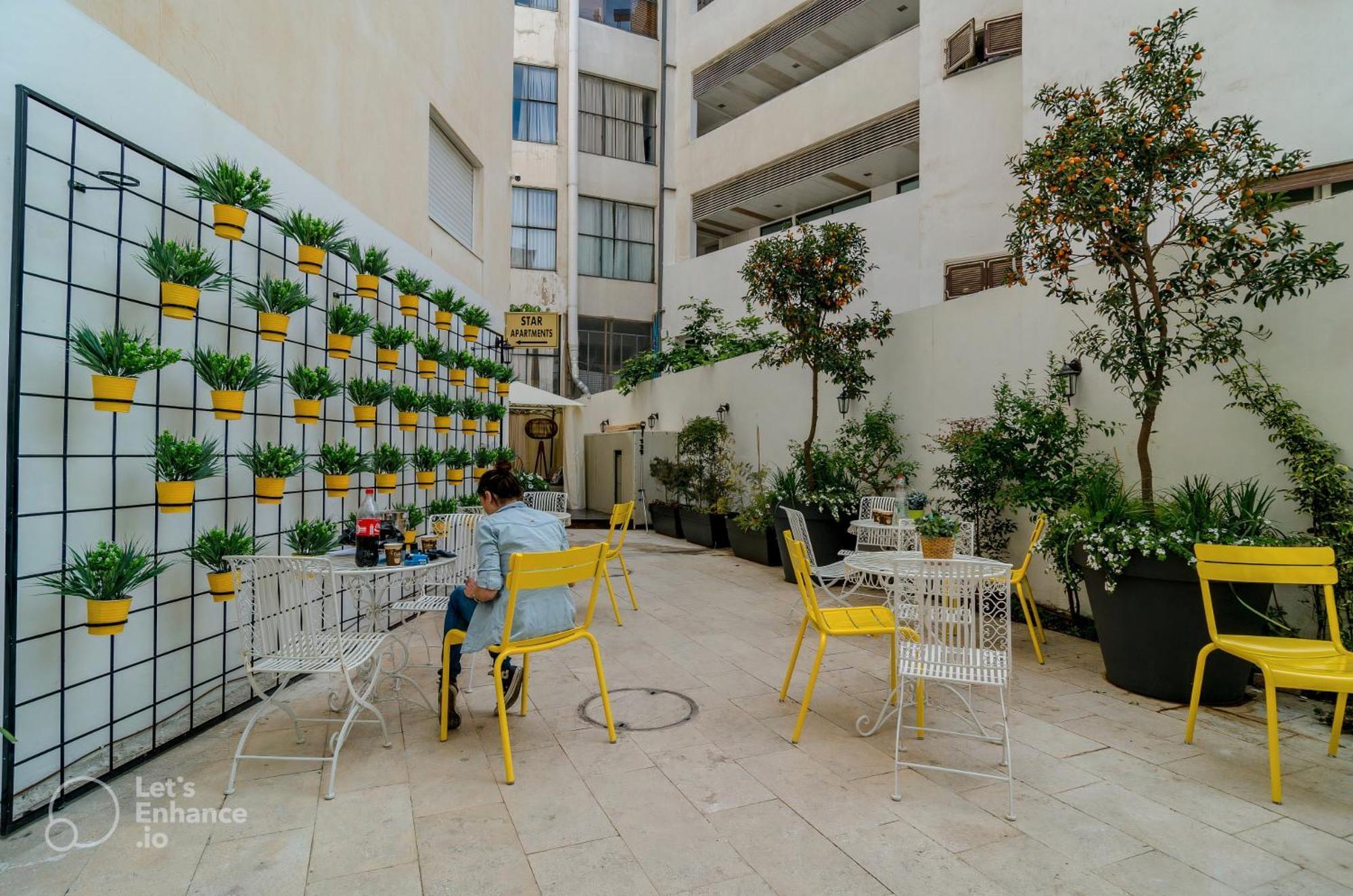 Dizengoff Square Boutique - Aparthotel Тель-Авів Екстер'єр фото