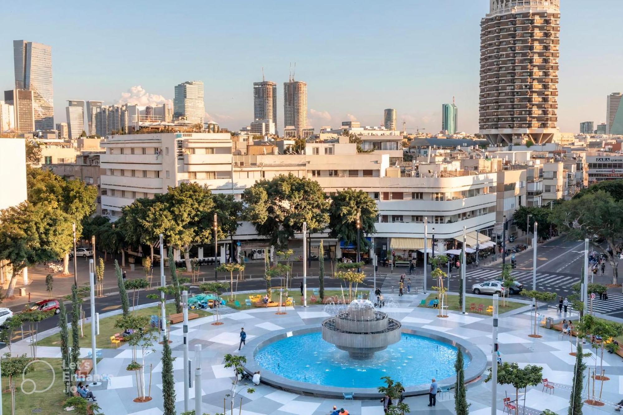 Dizengoff Square Boutique - Aparthotel Тель-Авів Екстер'єр фото