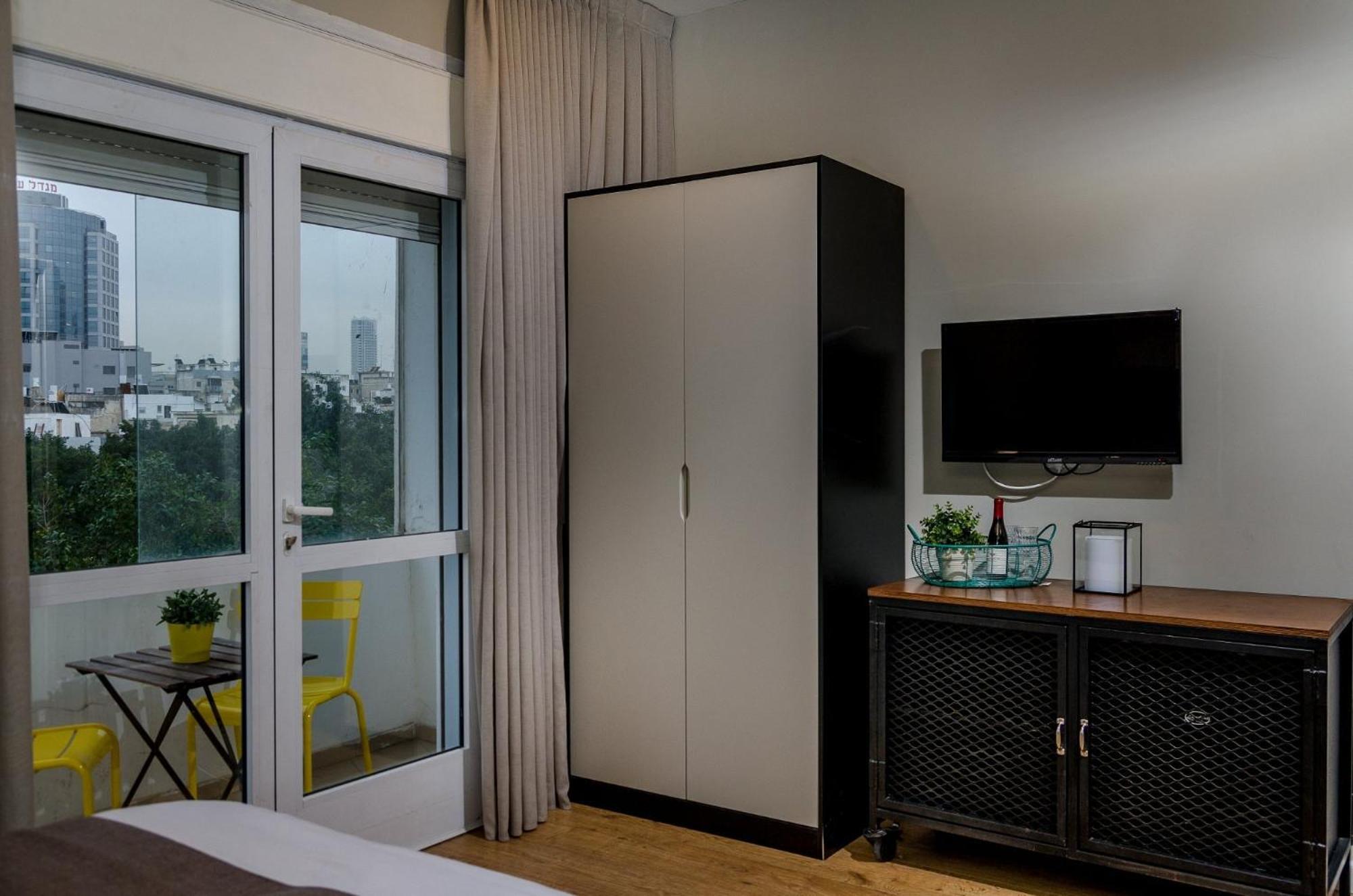 Dizengoff Square Boutique - Aparthotel Тель-Авів Екстер'єр фото