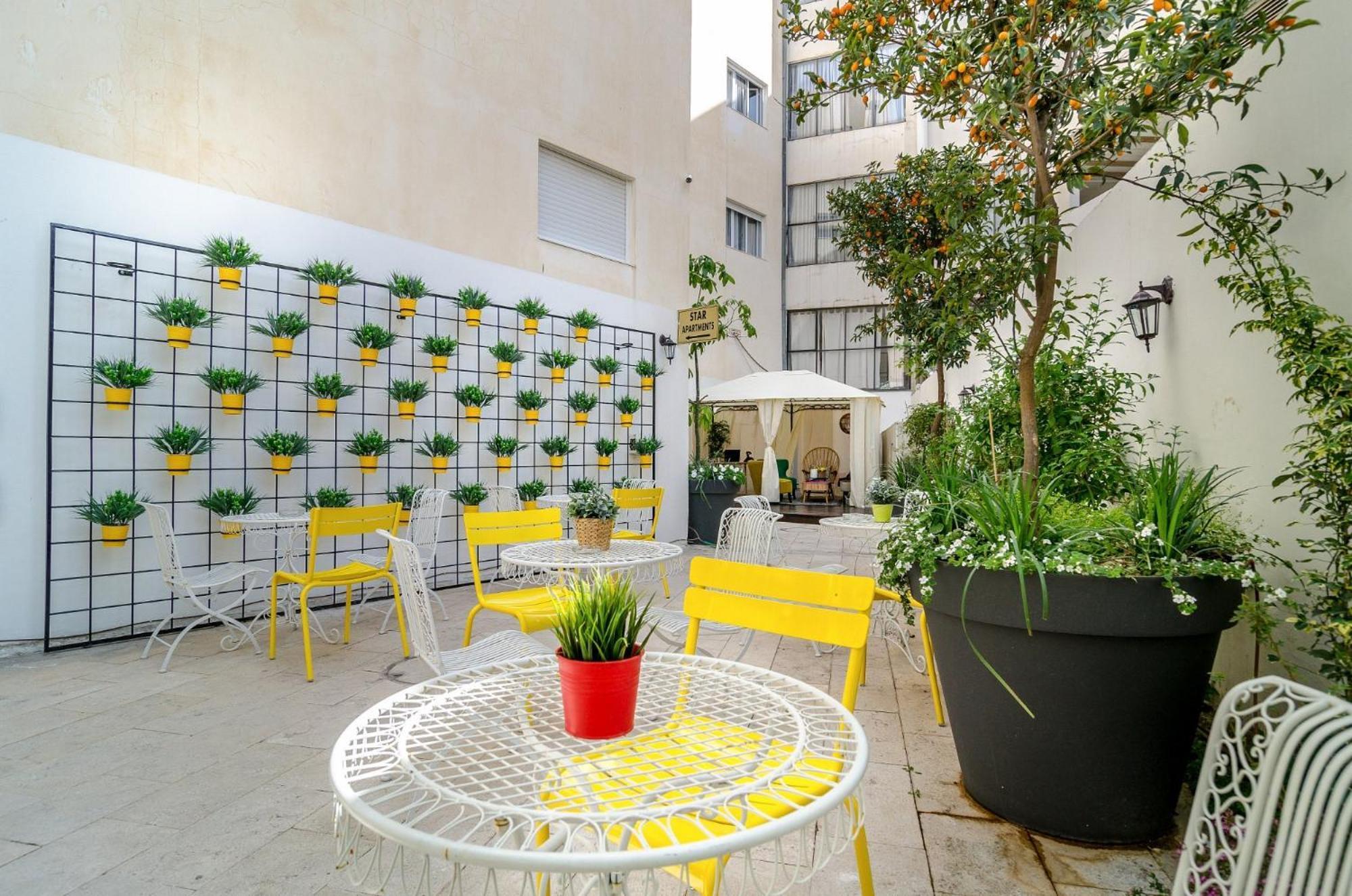 Dizengoff Square Boutique - Aparthotel Тель-Авів Екстер'єр фото