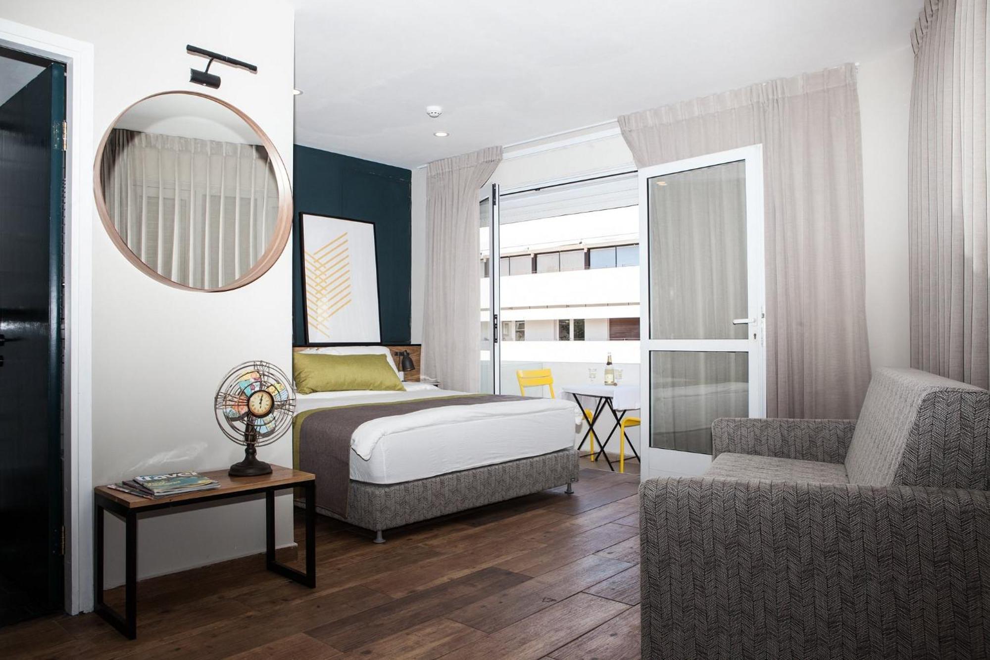 Dizengoff Square Boutique - Aparthotel Тель-Авів Екстер'єр фото